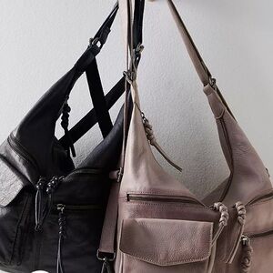 Free People Grey (taupe) Brixie Tote